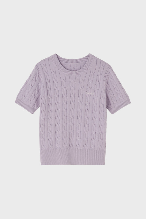 TOÉ Cable Knit