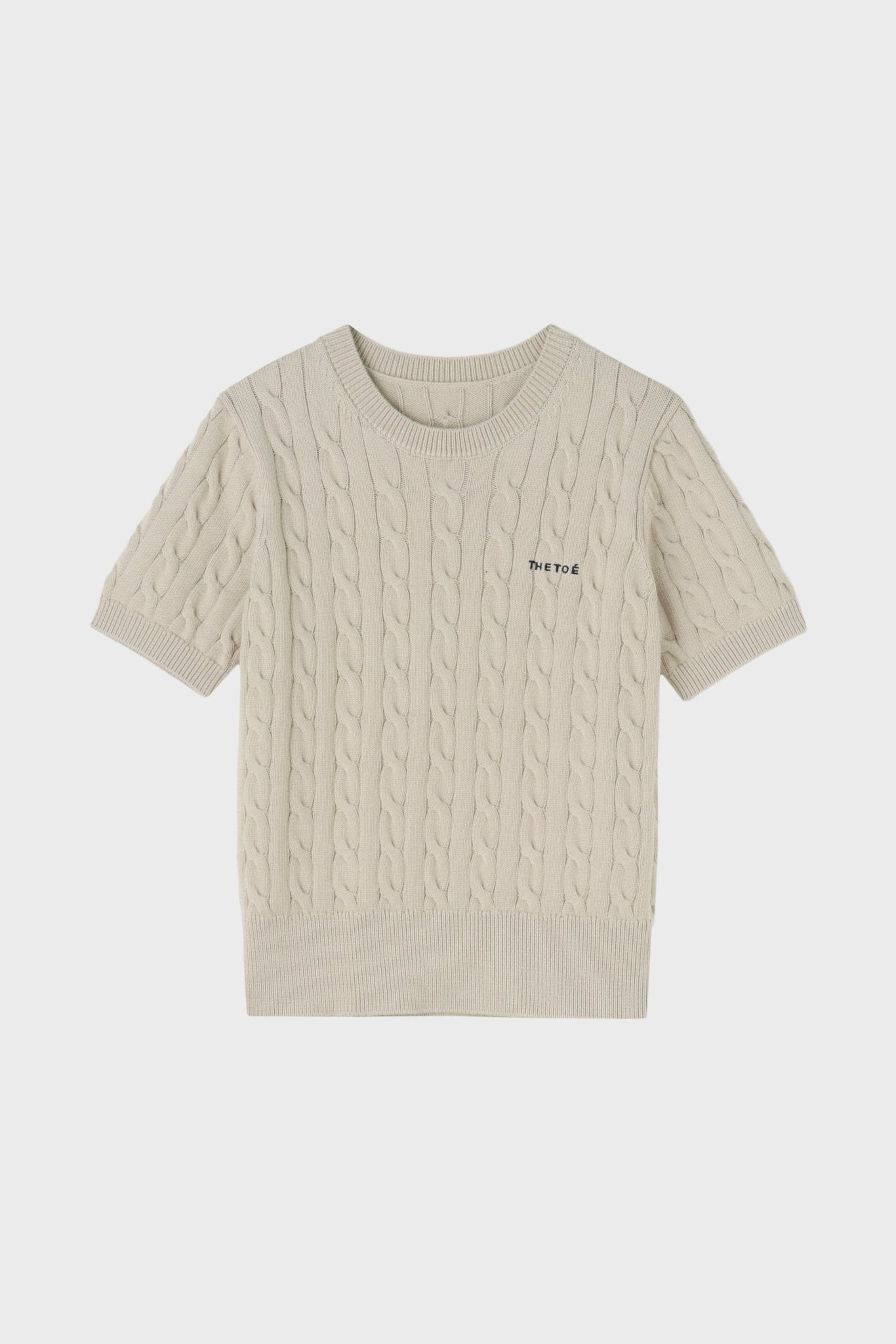 TOÉ Cable Knit