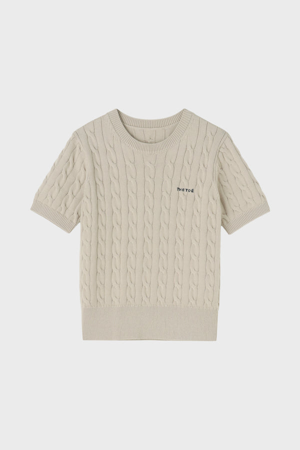 TOÉ Cable Knit