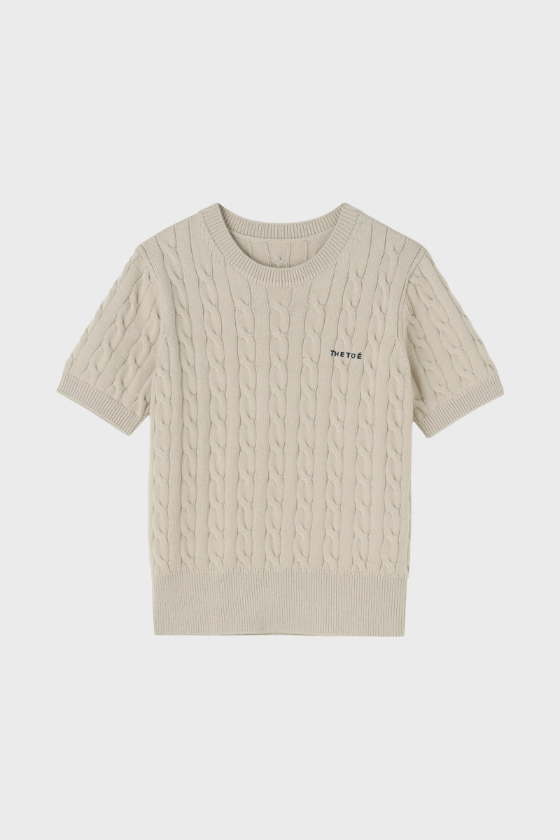 TOÉ Cable Knit