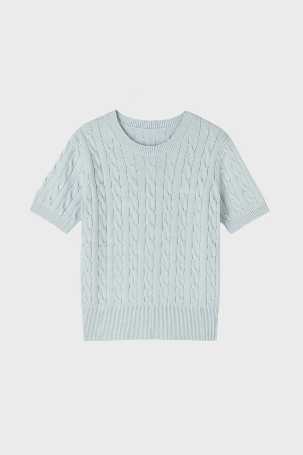 TOÉ Cable Knit