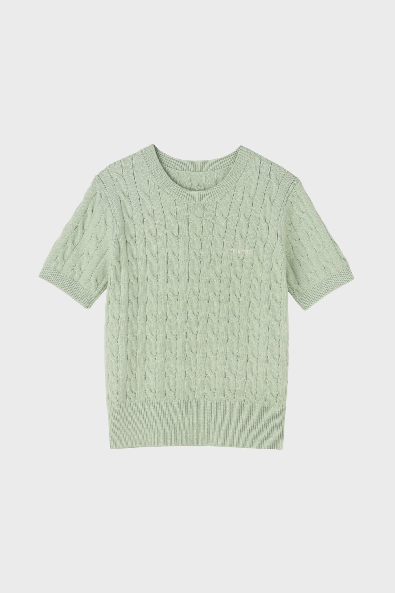 TOÉ Cable Knit