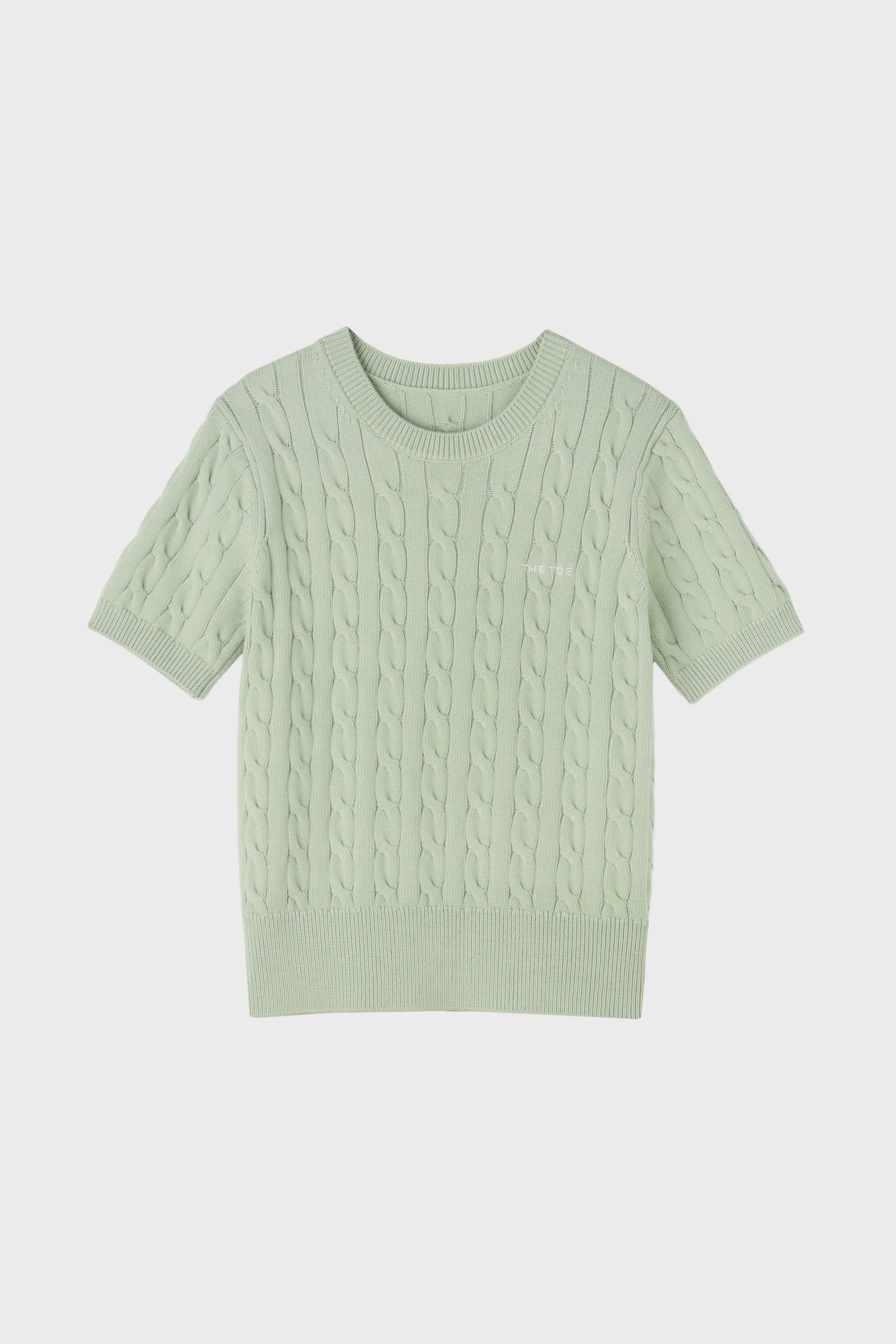 TOÉ Cable Knit