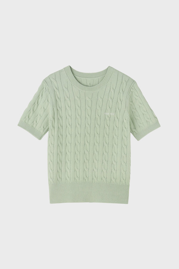 TOÉ Cable Knit