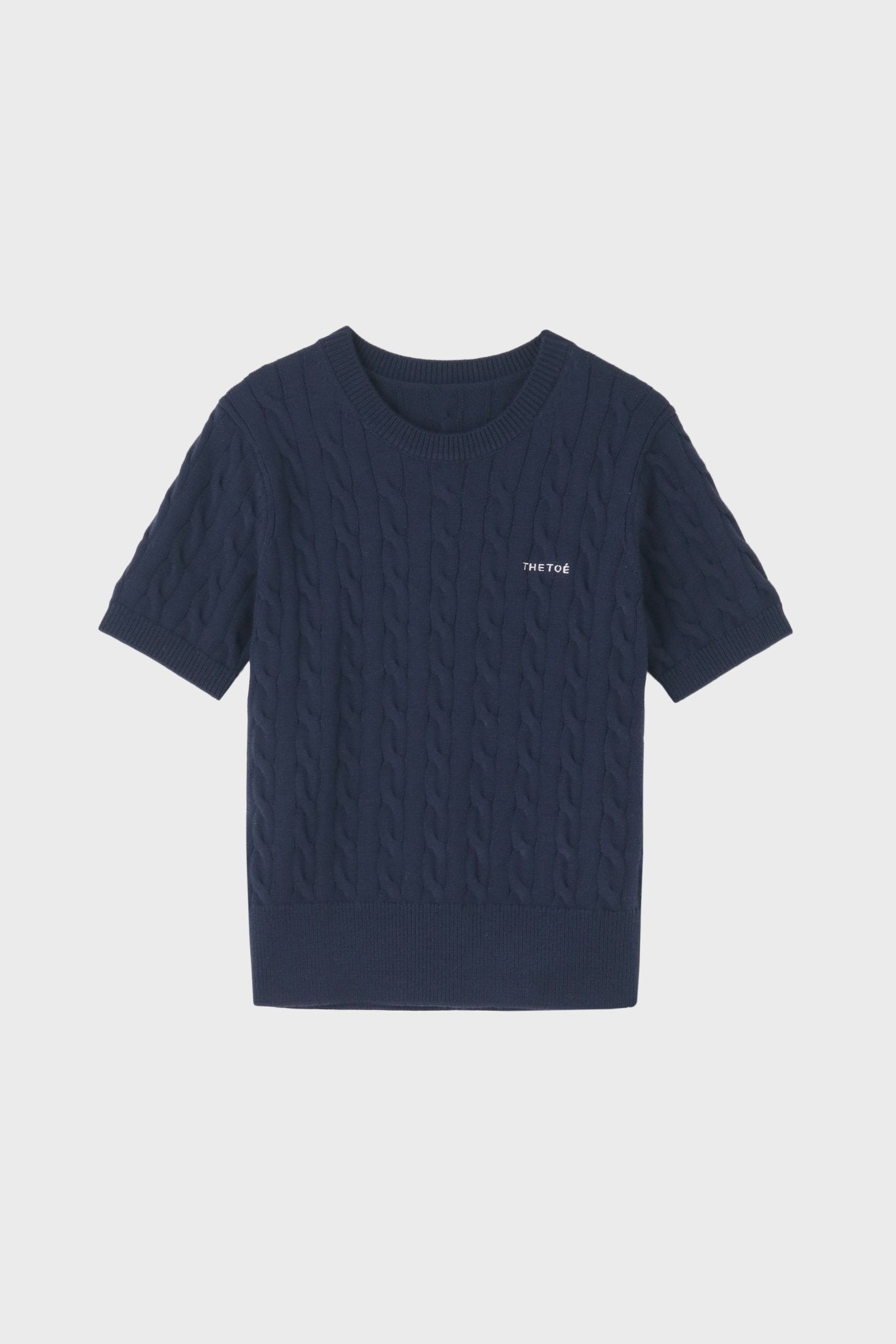 TOÉ Cable Knit