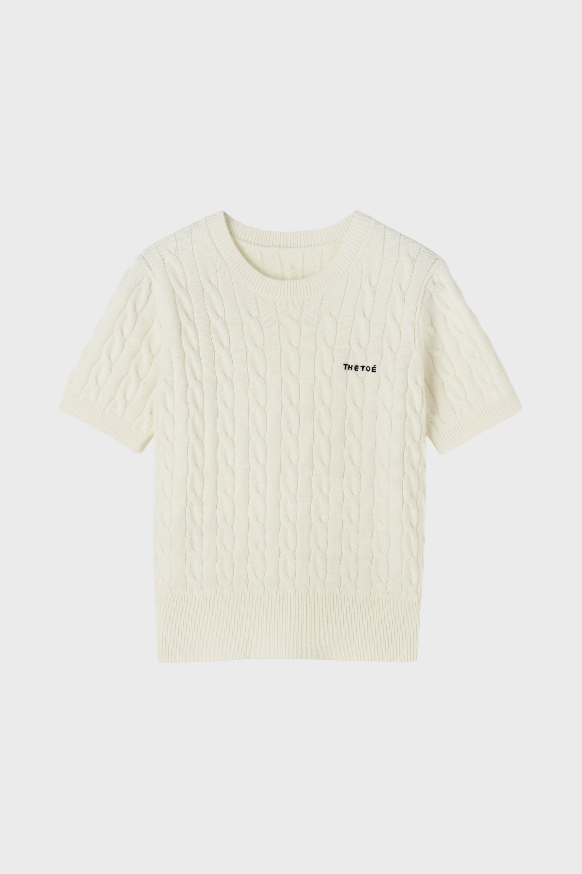 TOÉ Cable Knit – THE TOÉ