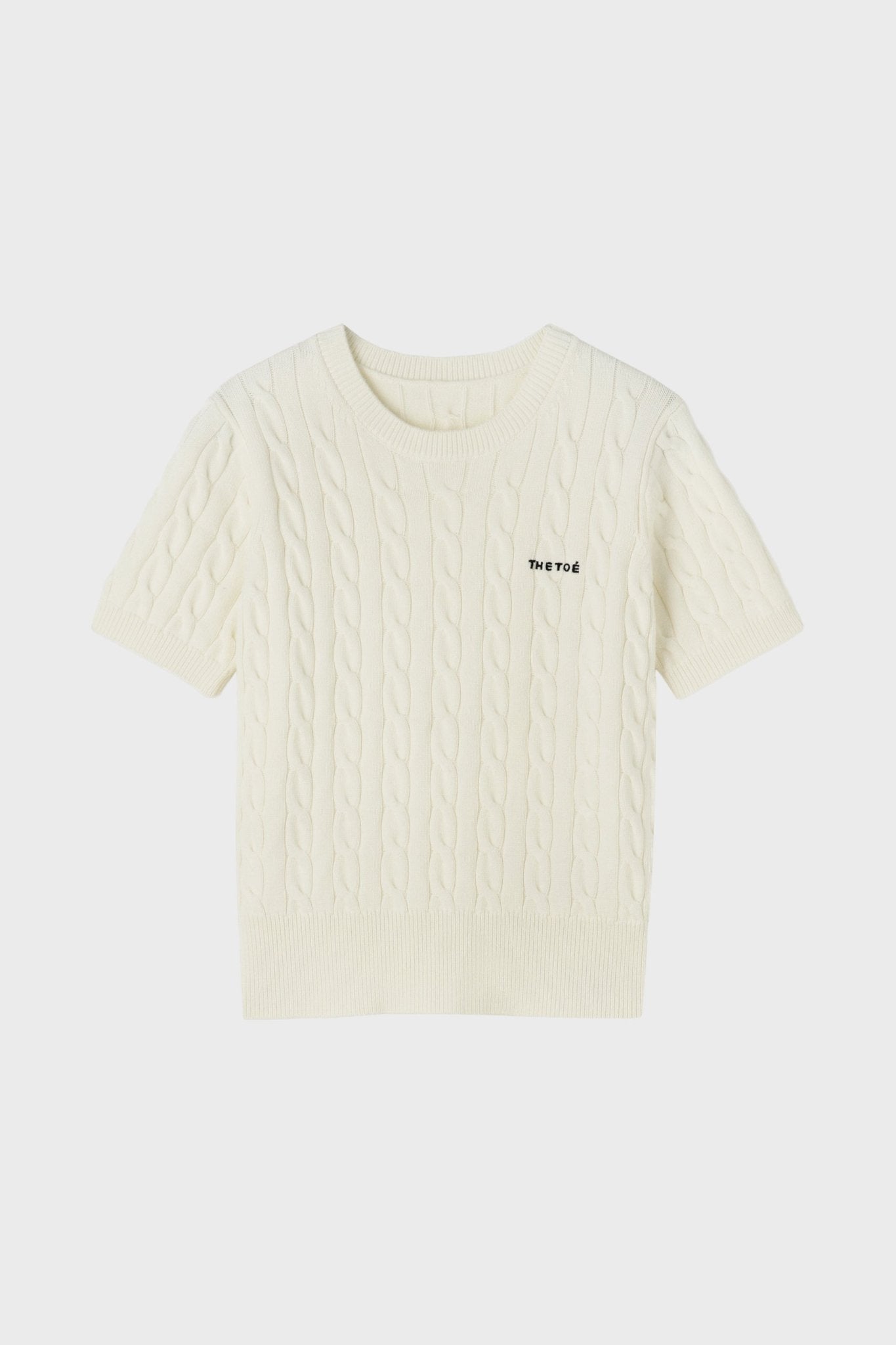 TOÉ Cable Knit