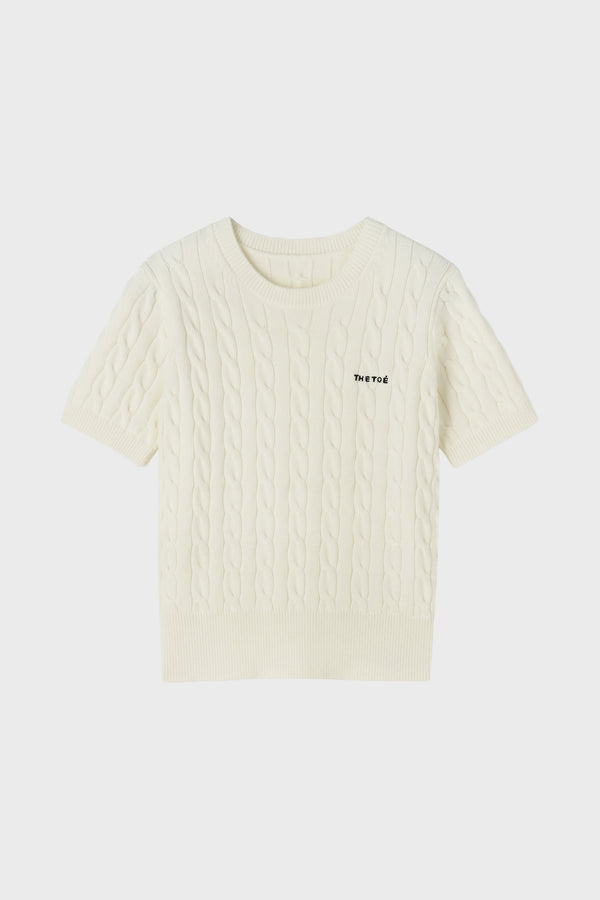 TOÉ Cable Knit