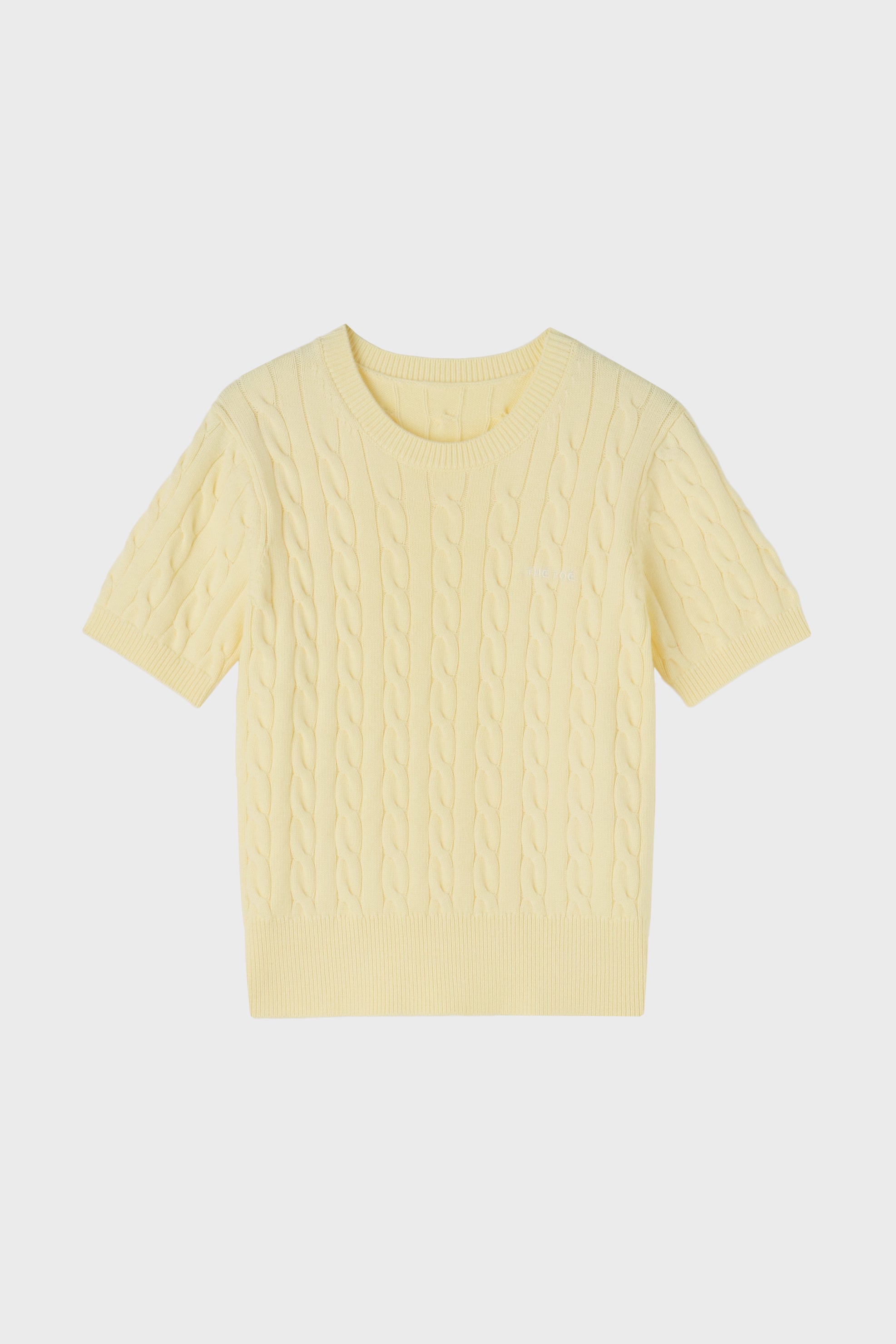 the toe ニット TOÉ Cable Knit – THE TOÉ