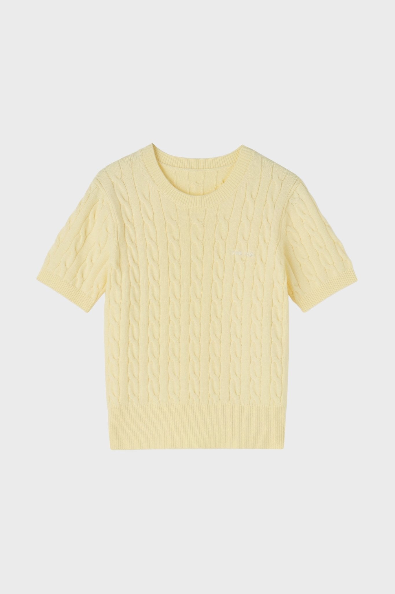 TOÉ Cable Knit
