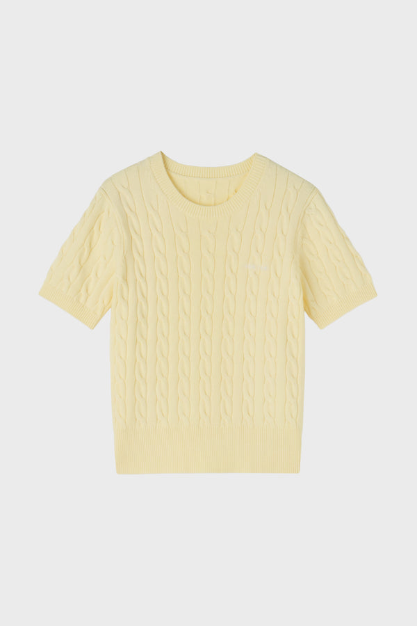 TOÉ Cable Knit