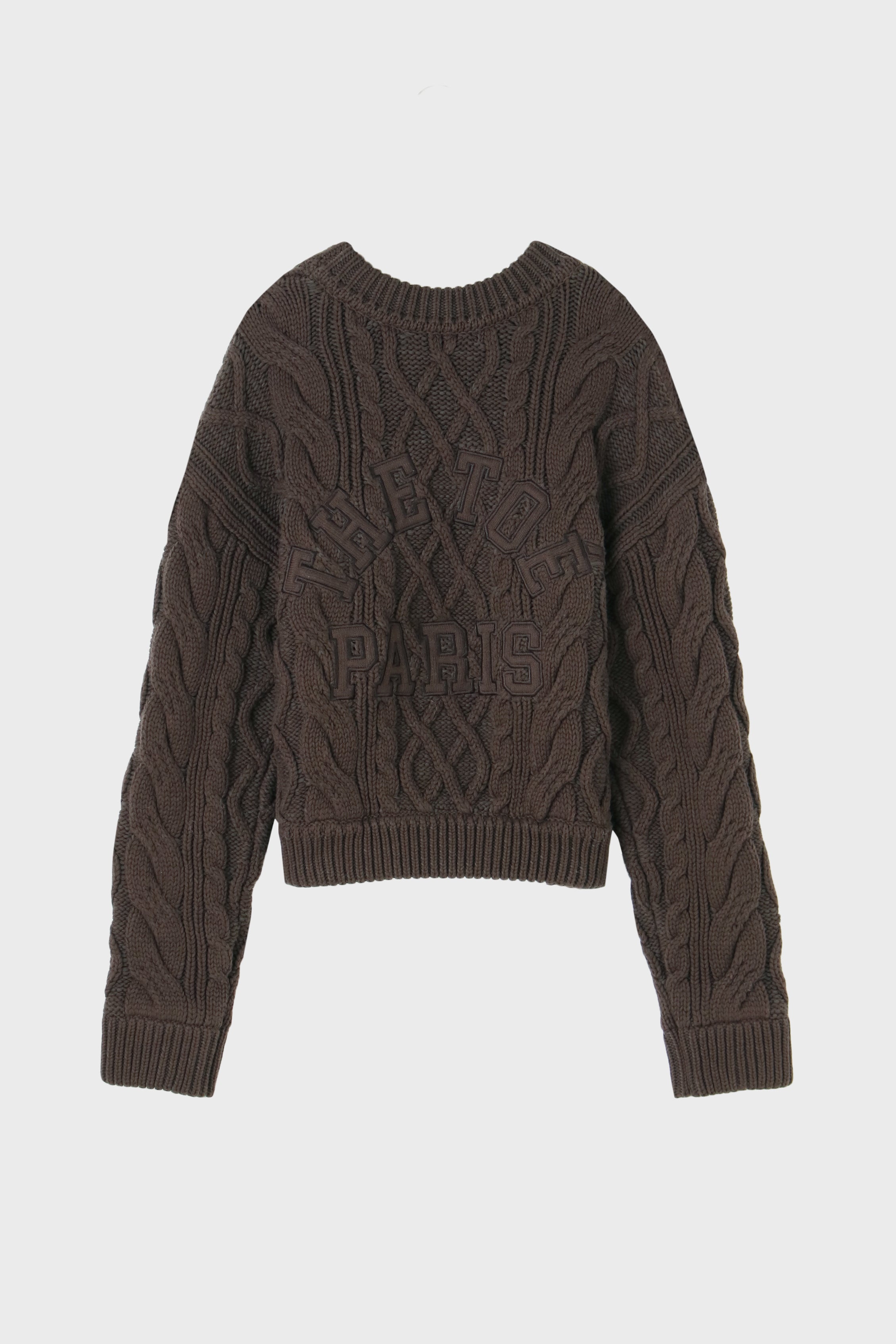 TOÉ Patras Knit