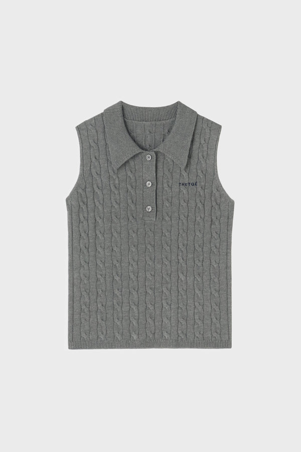 TOÉ Sleeveless Knit