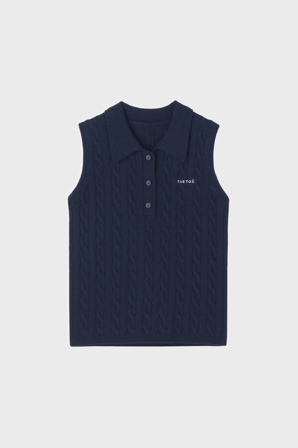 TOÉ Sleeveless Knit