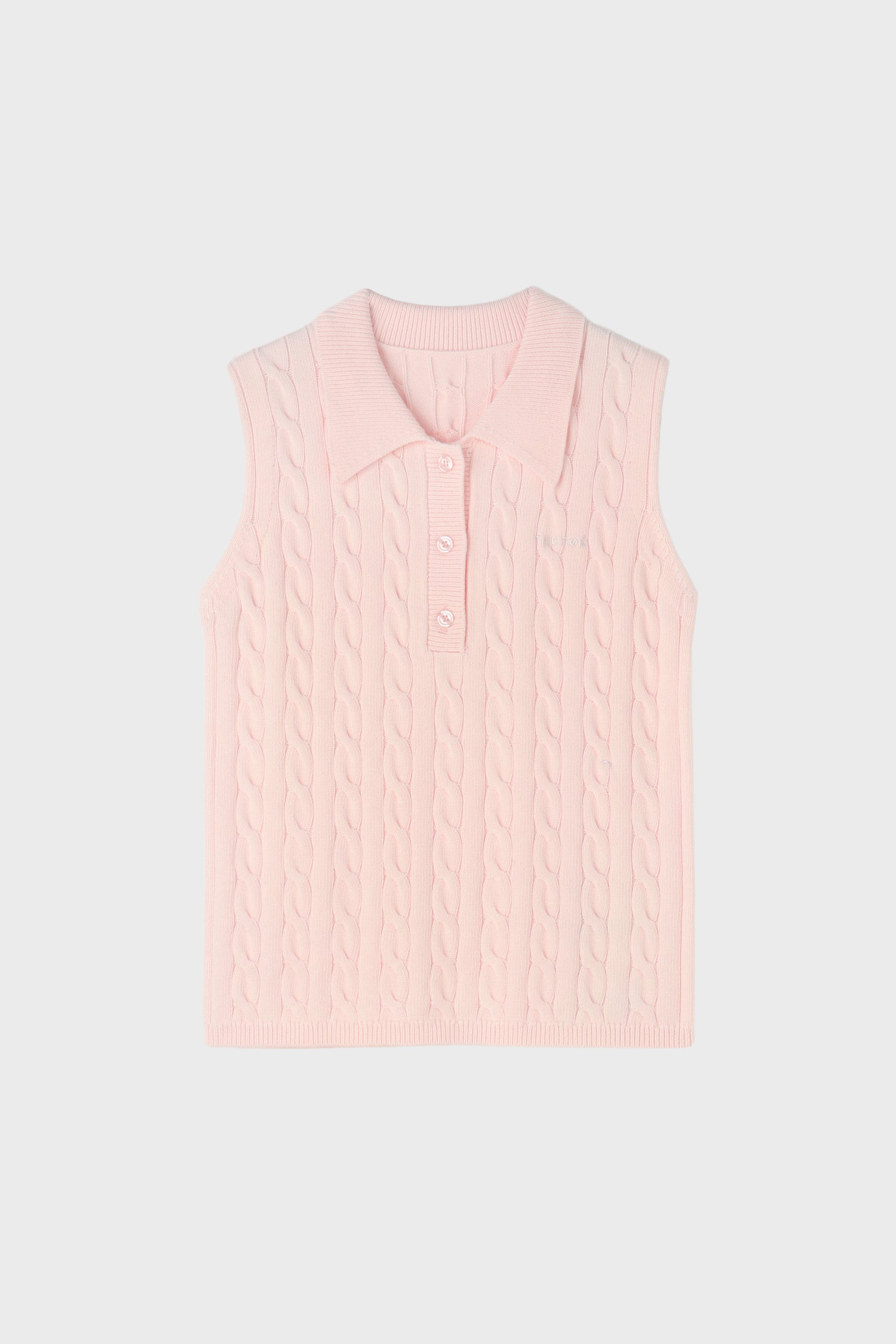 TOÉ Sleeveless Knit