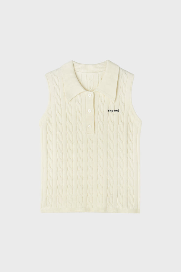 TOÉ Sleeveless Knit