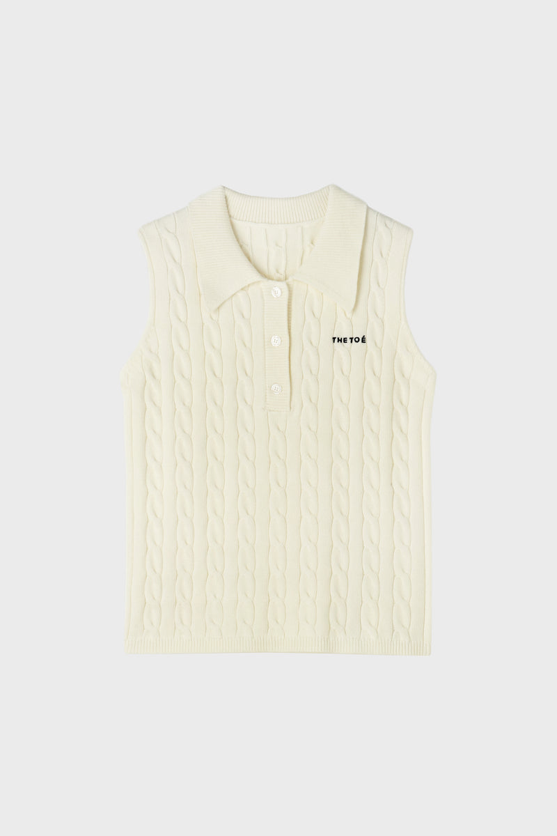 TOÉ Sleeveless Knit