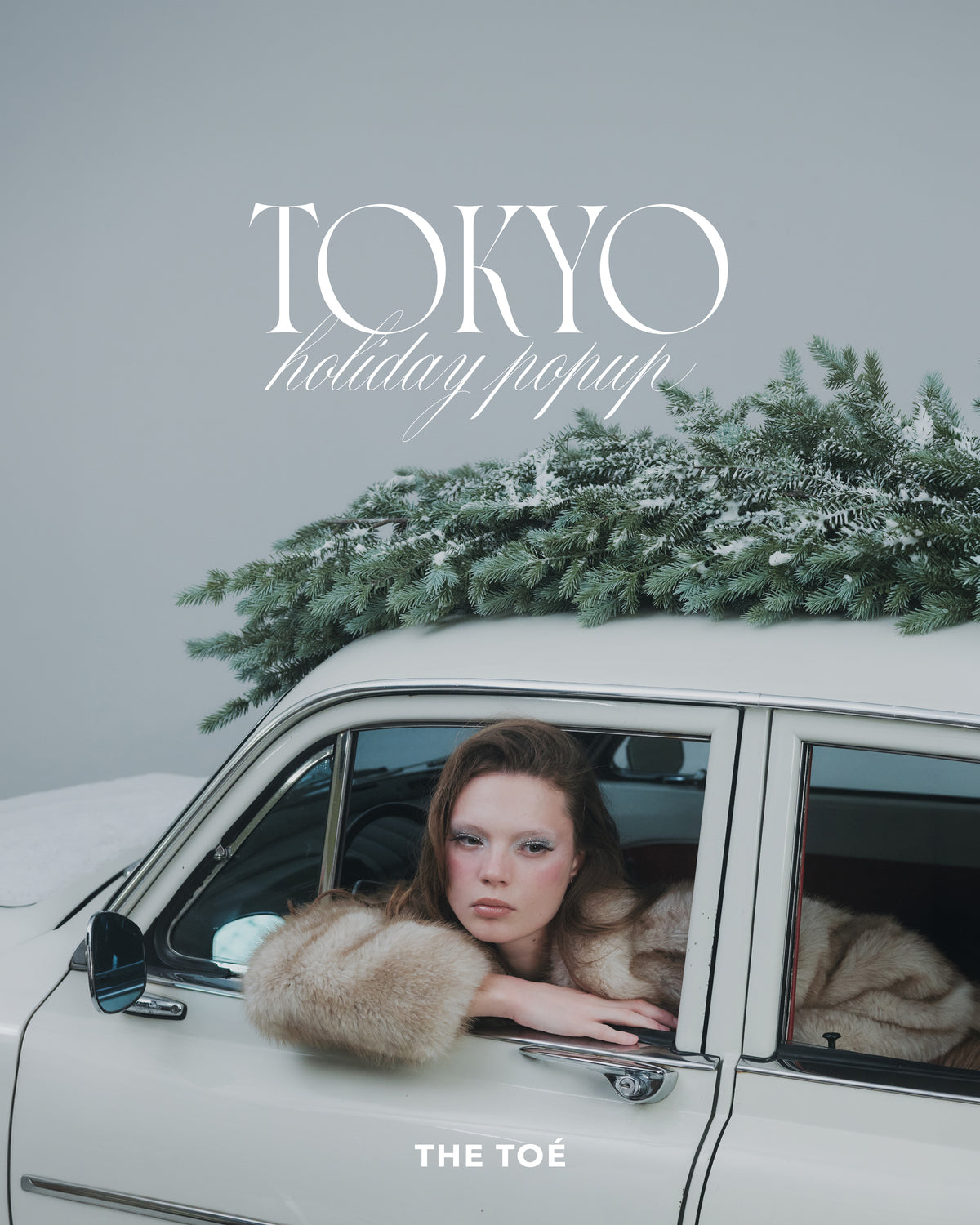 -THE TOÉ 2026 HOLIDAY CONCEPT STORE  TOKYO - VIP ticket