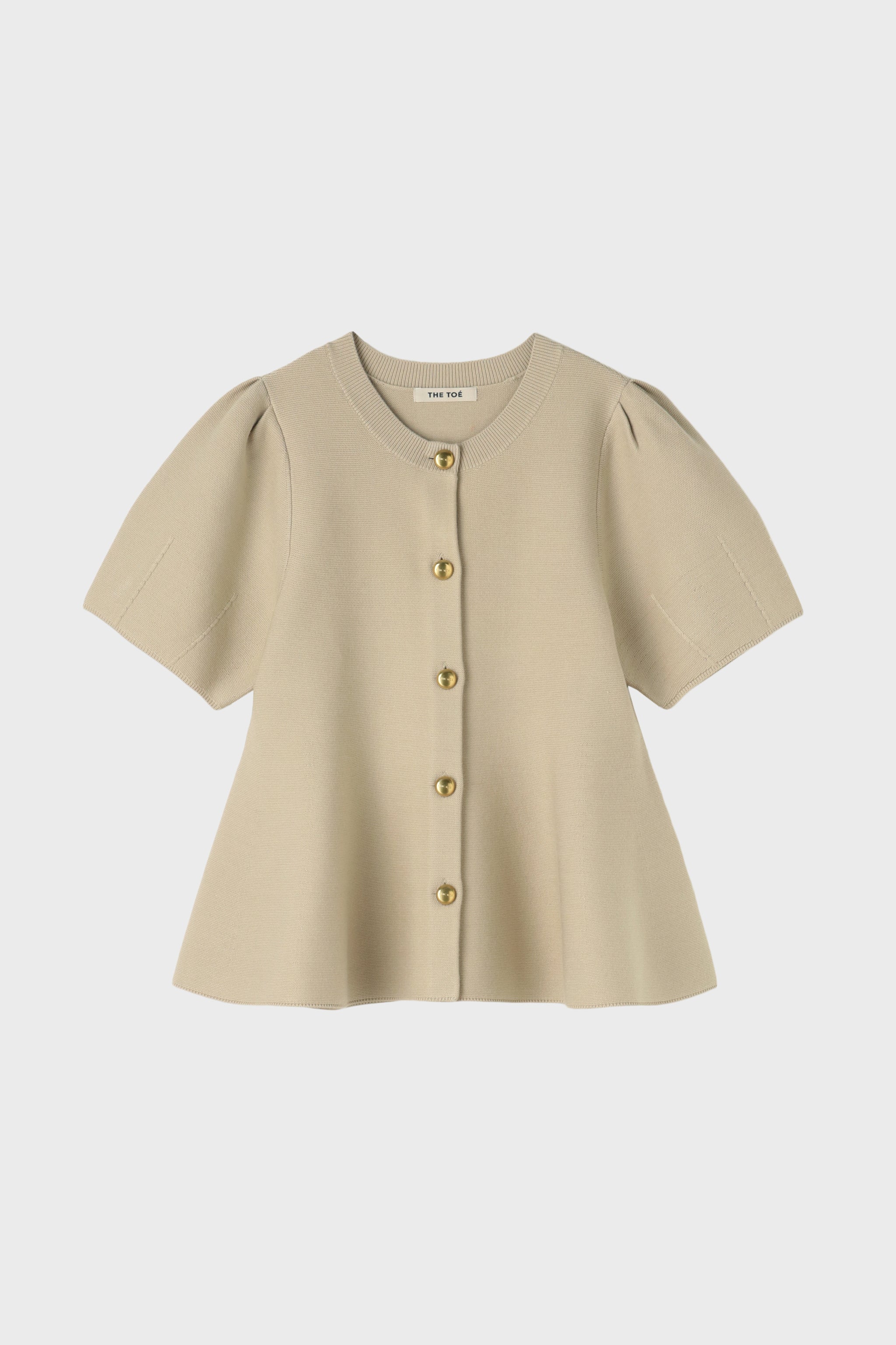 Tulip Peplum Top