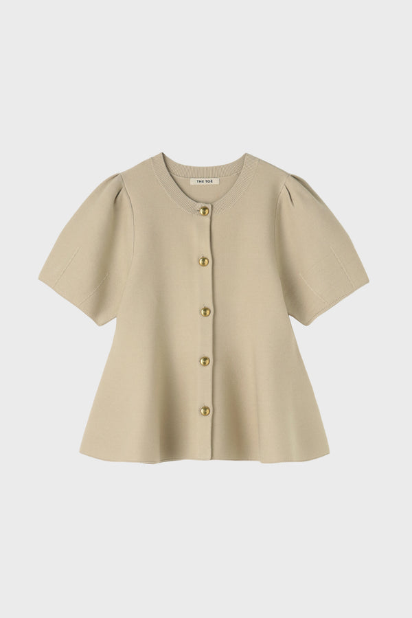 Tulip Peplum Top