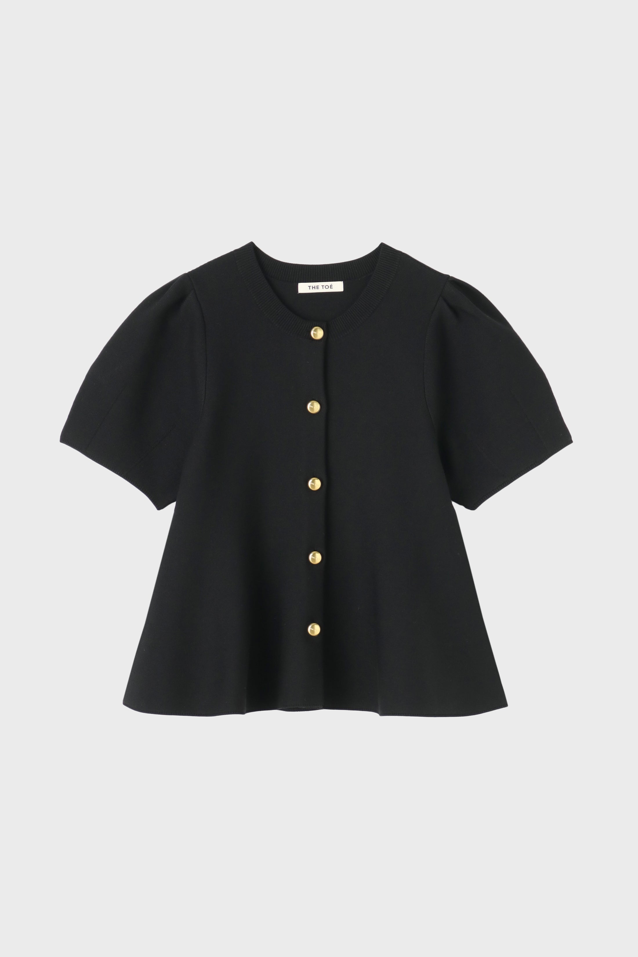 THE TOÉ Tulip Peplum Top Tulip Peplum Top – THE TOÉ