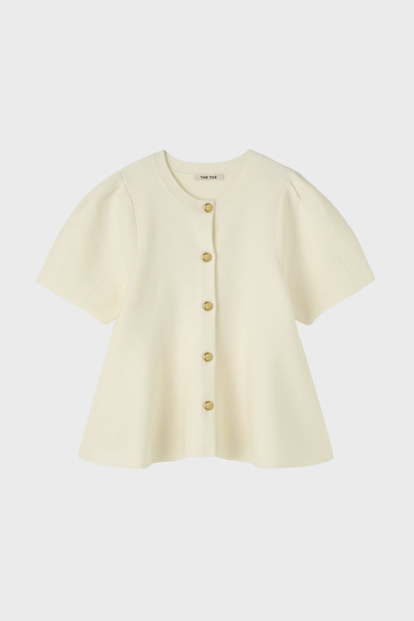 Tulip Peplum Top
