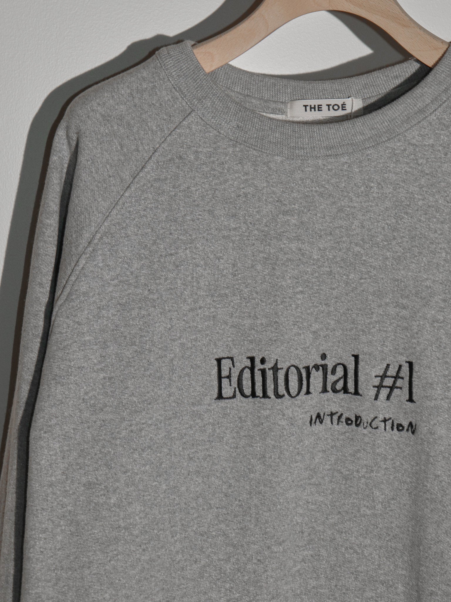 Rent editorial sweatshirt