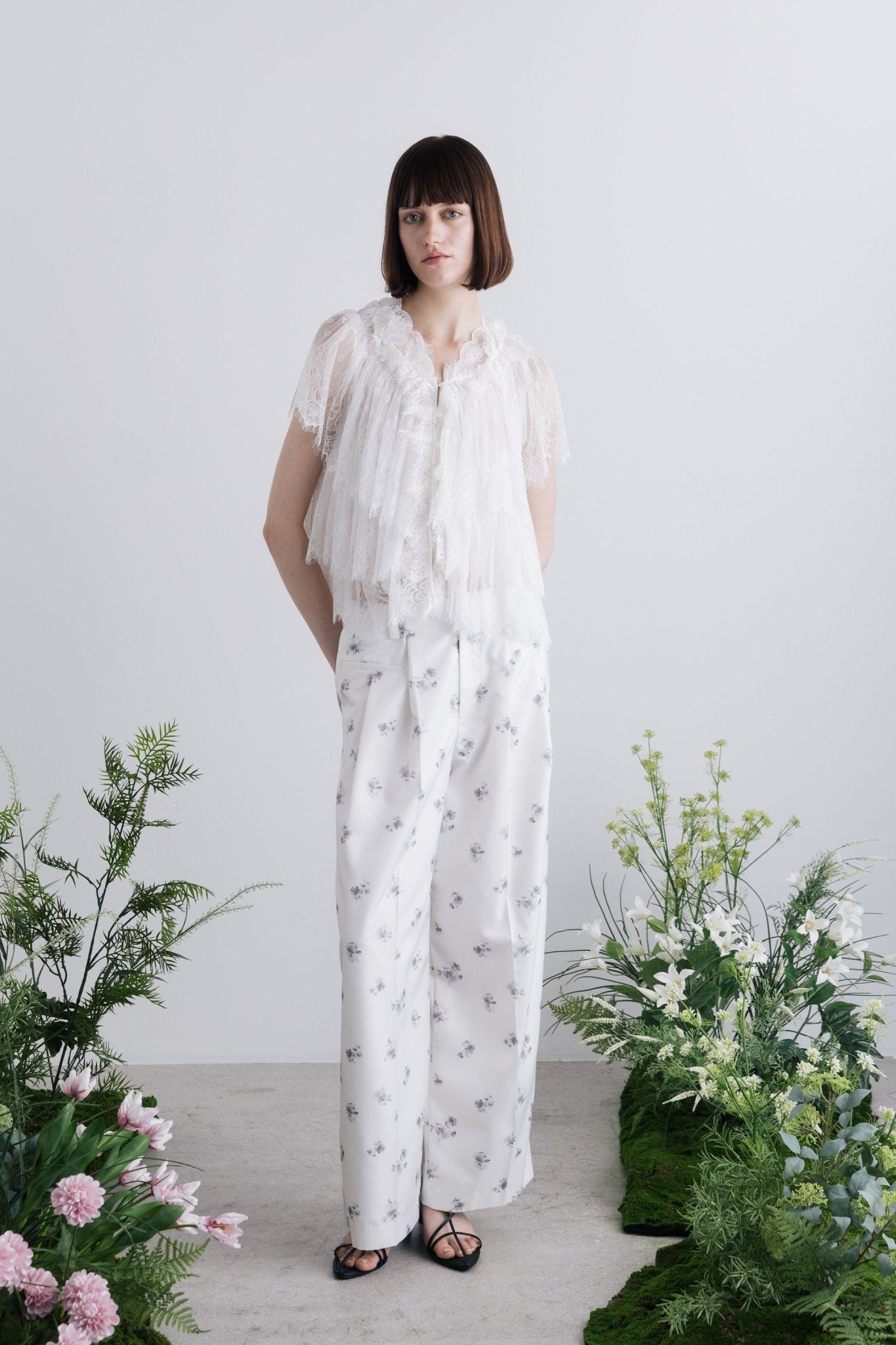 Delphinium Pants