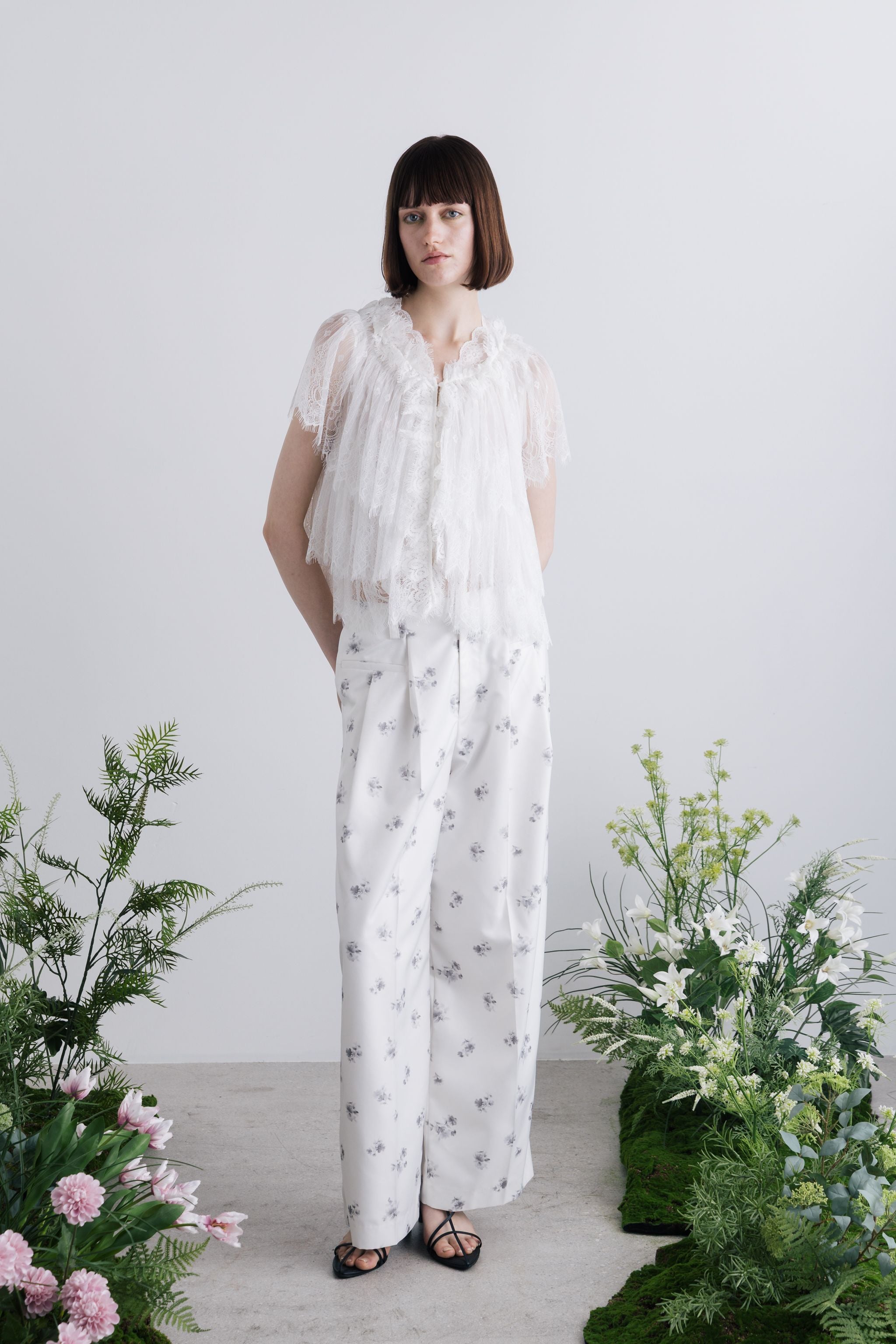 Delphinium Pants