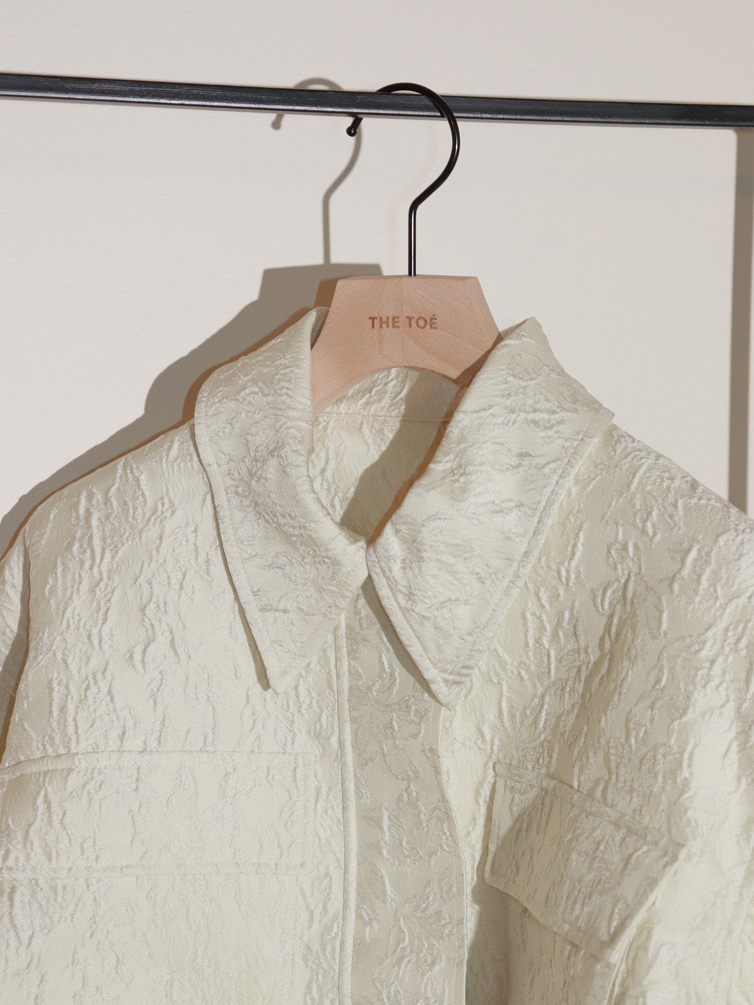 Madison jacquard blouson