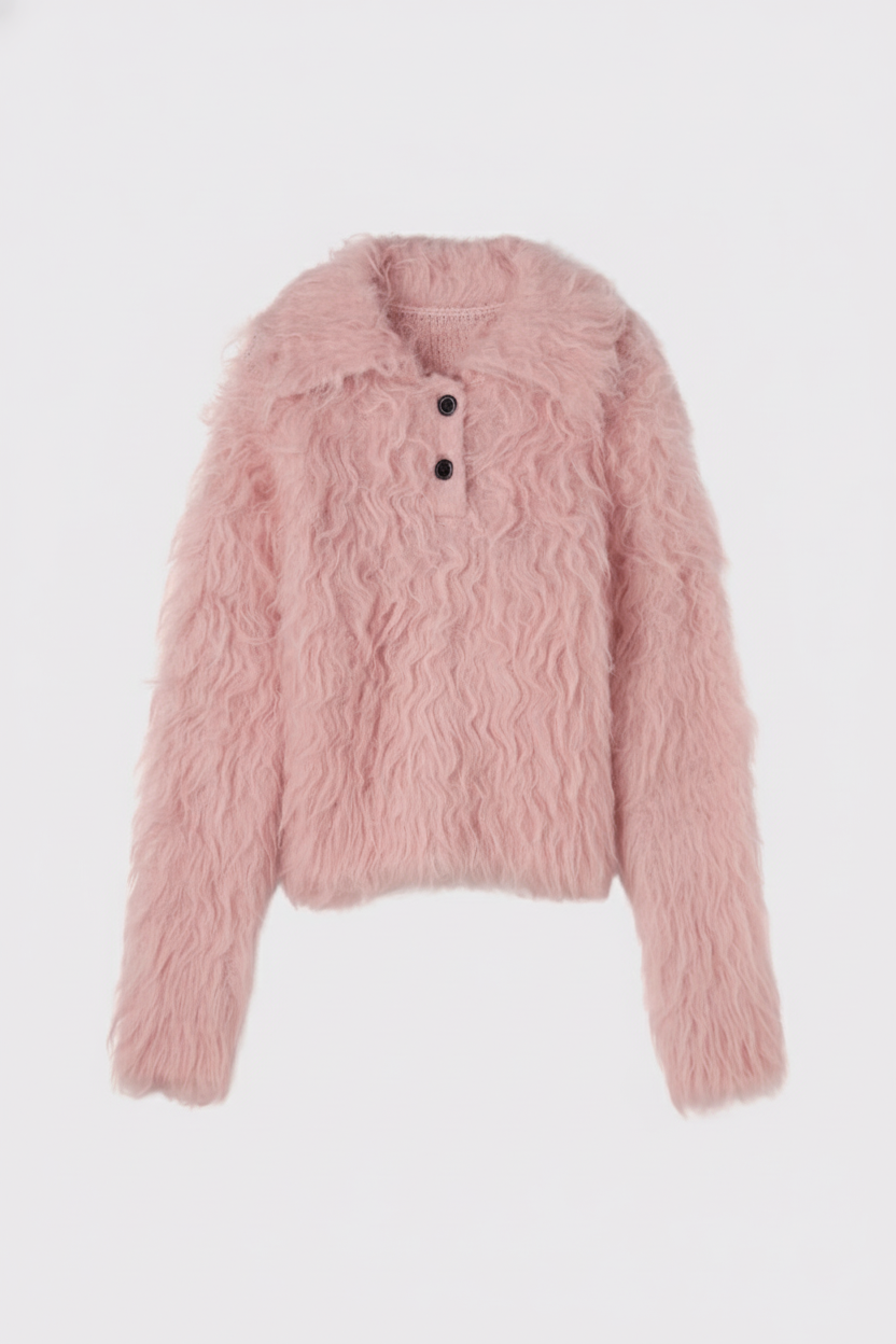 Wilhelm Shaggy Pullover