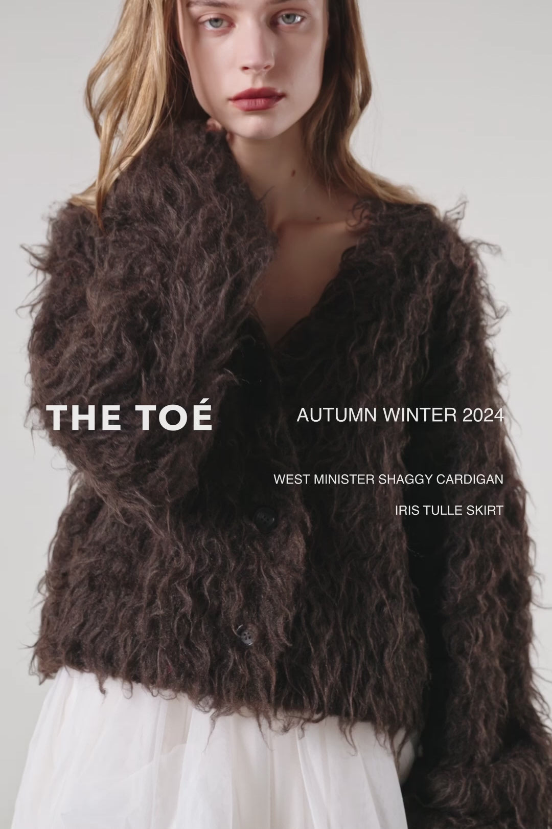 Iris Tulle Skirt – THE TOÉ