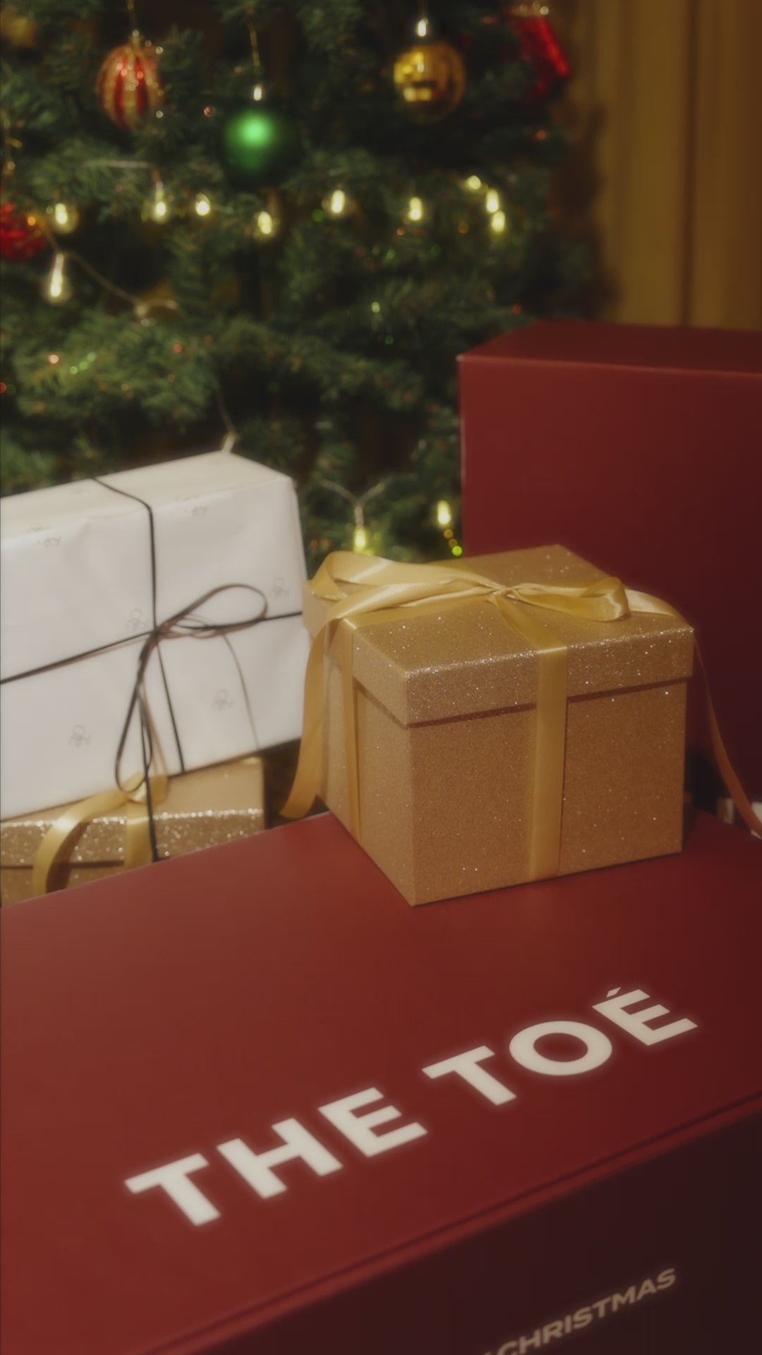 THE TOE CHRISTMAS BOX C (SPECIAL)THETOE - 毛皮/ファーコート