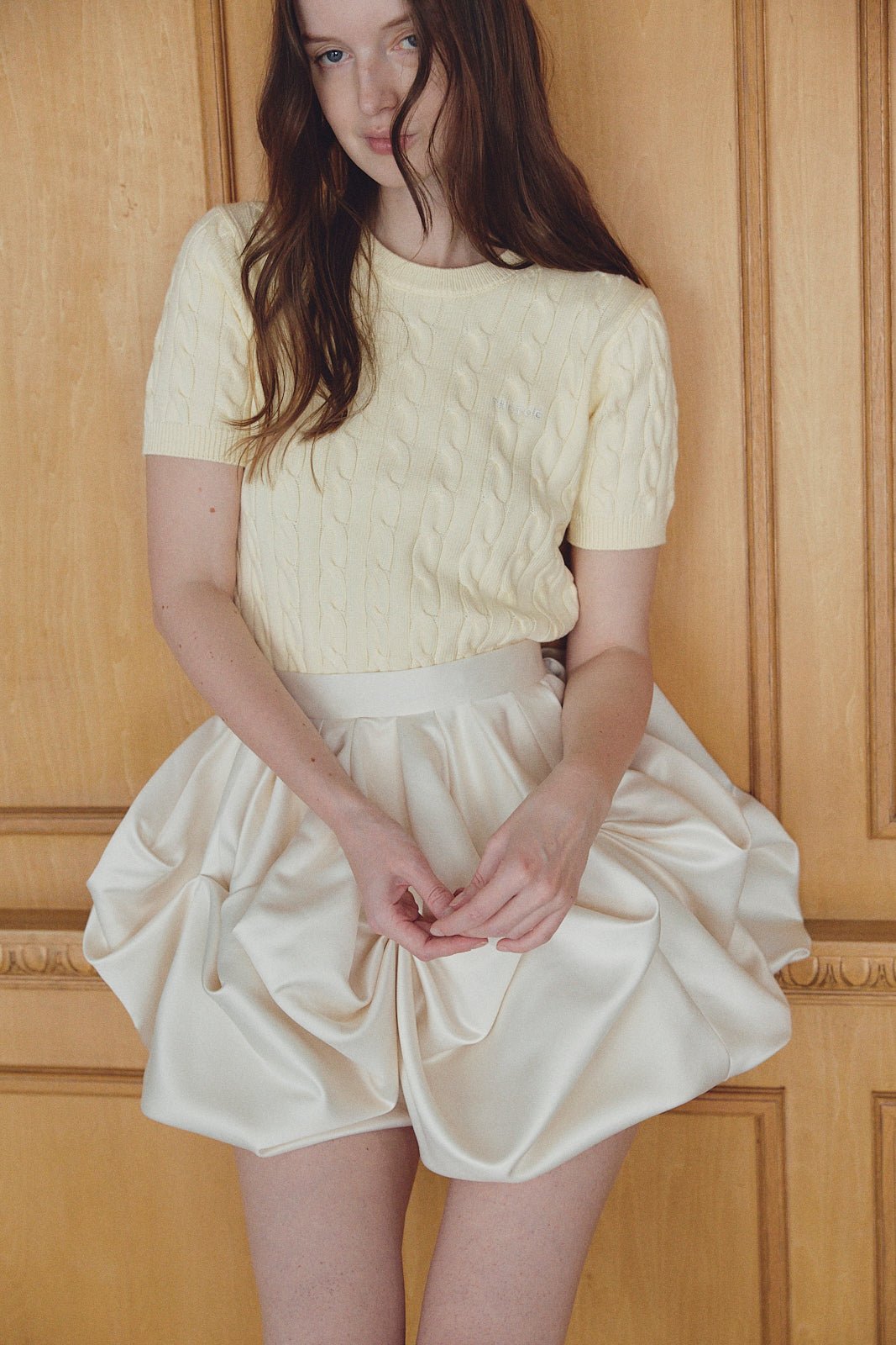 TOÉ Cable Knit – THE TOÉ